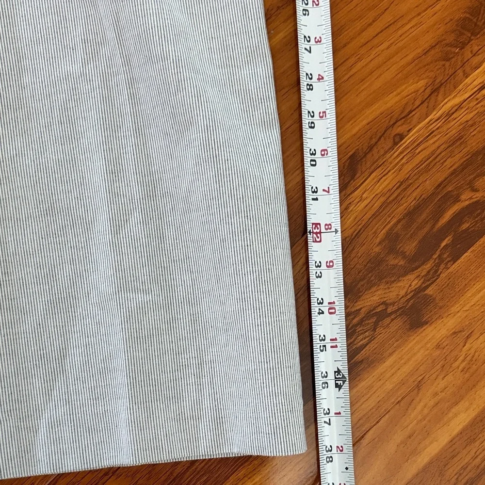 Talbots gray and white Women's Trousers